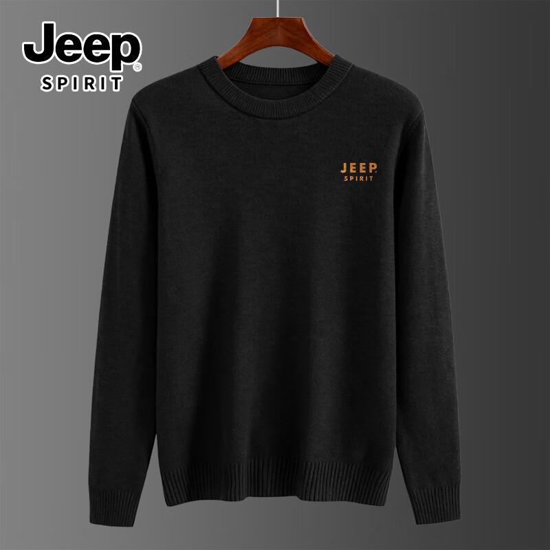 JEEP SPIRIT Herren Pullover aus Wollmischung