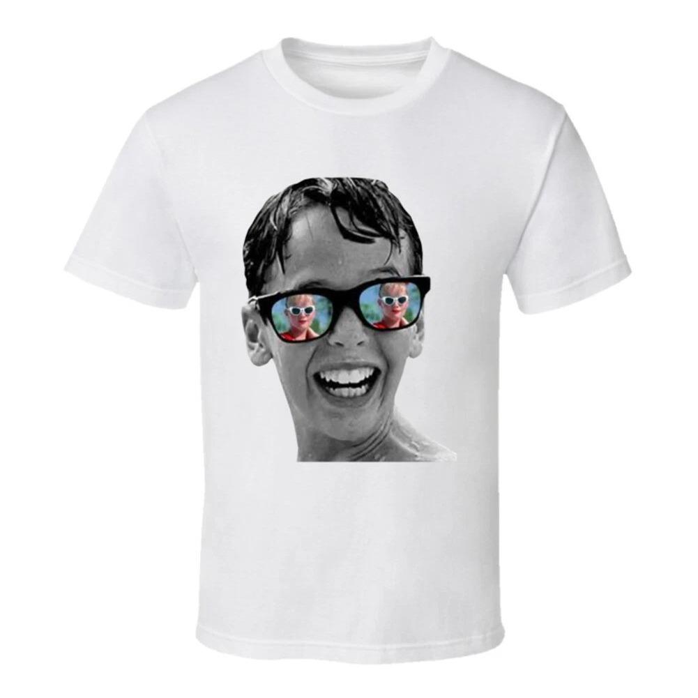 ZX 2026 Squints The Sandlot Movie T Shirt mens round neck short sleeved Tshirt M