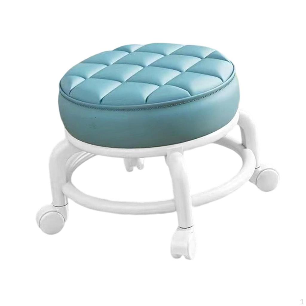 Stołek do pedicure z funkcją obrotową do salonów i kuchni