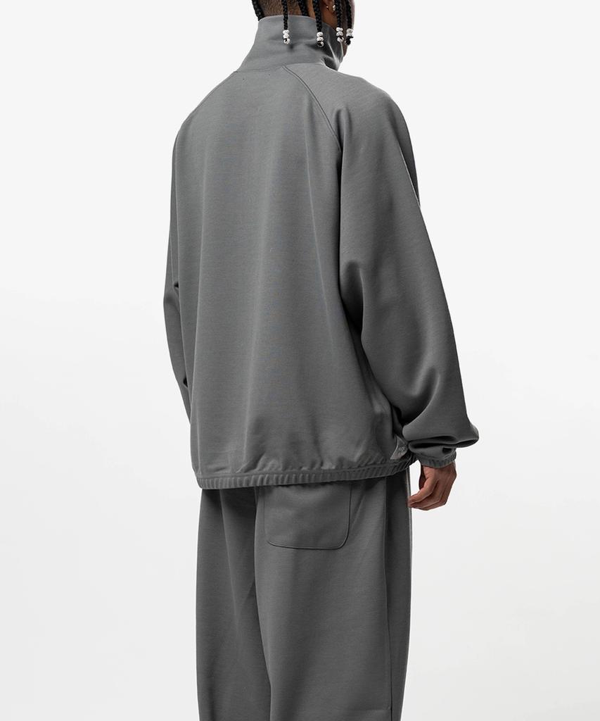 Sound Of Sunrise Track Jacket Gray
