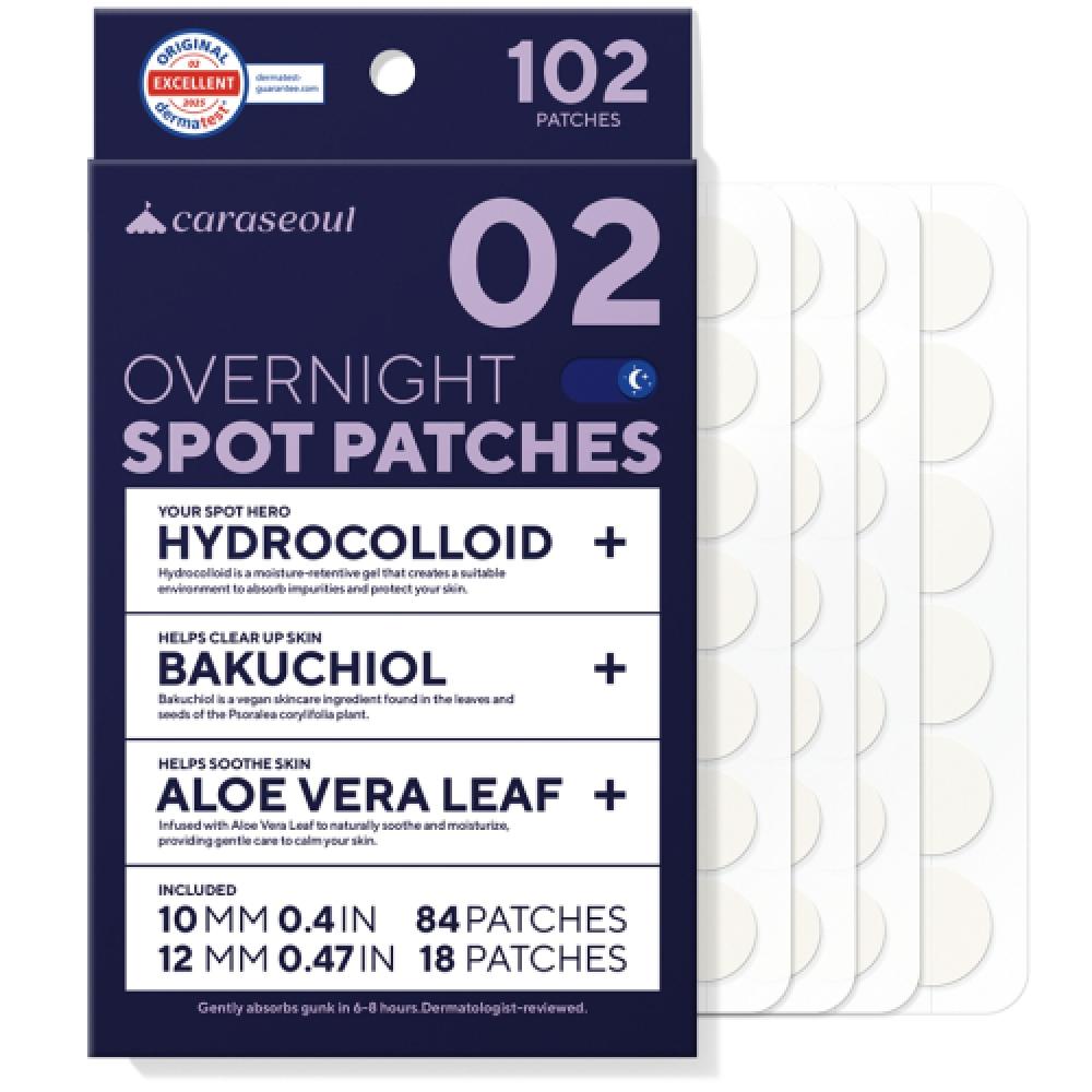 Caraseoul Acne Overnight Care Spot Patch 102 Sheets 102 sheets