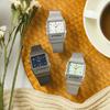 Casio VINTAGE Mod. EDGY COLLECTION - PETROL BLUE AQ-800EB-2AEF