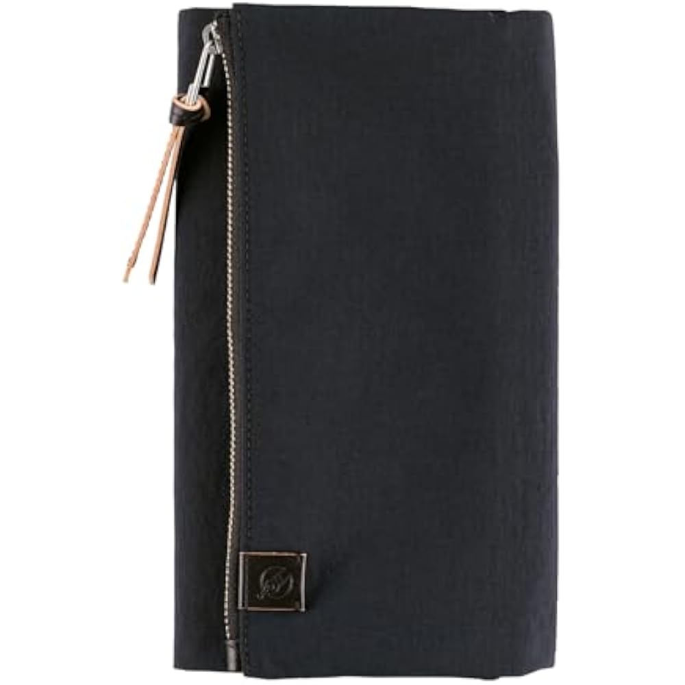 Hobonichi Notebook Weeks (Weekly Notebook) cover tragen (black) *Specifications have changed