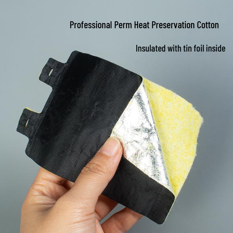 Digital Ceramic Heat-Insulating Curlers for Perming and Styling