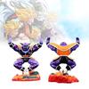 Intricate Purple Ginyu Captain Dragon Ball Gk Statue Detailed Anime Figurine 20cm