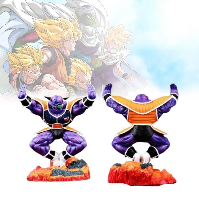 Intricate Purple Ginyu Captain Dragon Ball Gk Statue Detailed Anime Figurine 20cm