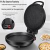 Electric Double-Sided Pancake Maker: Non-Stick, Auto Power-Off, Deepened Design for Frying & Grilling