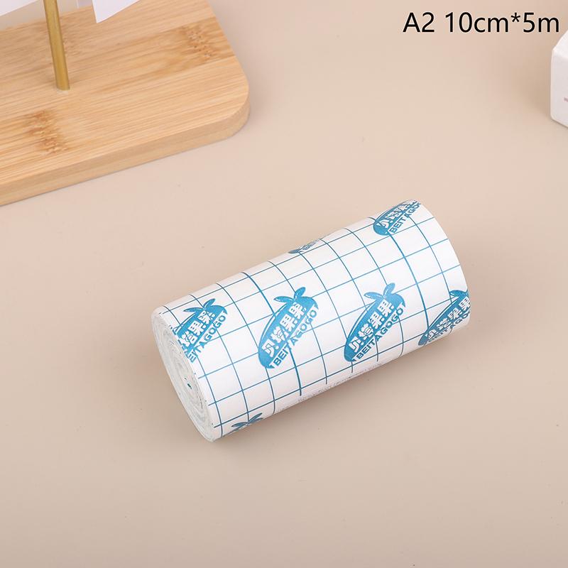 Vliesstoff-Folie Wasserdichtes Transparentes Klebeband Klebepflaster Antiallergisch Wundverband Fixierband