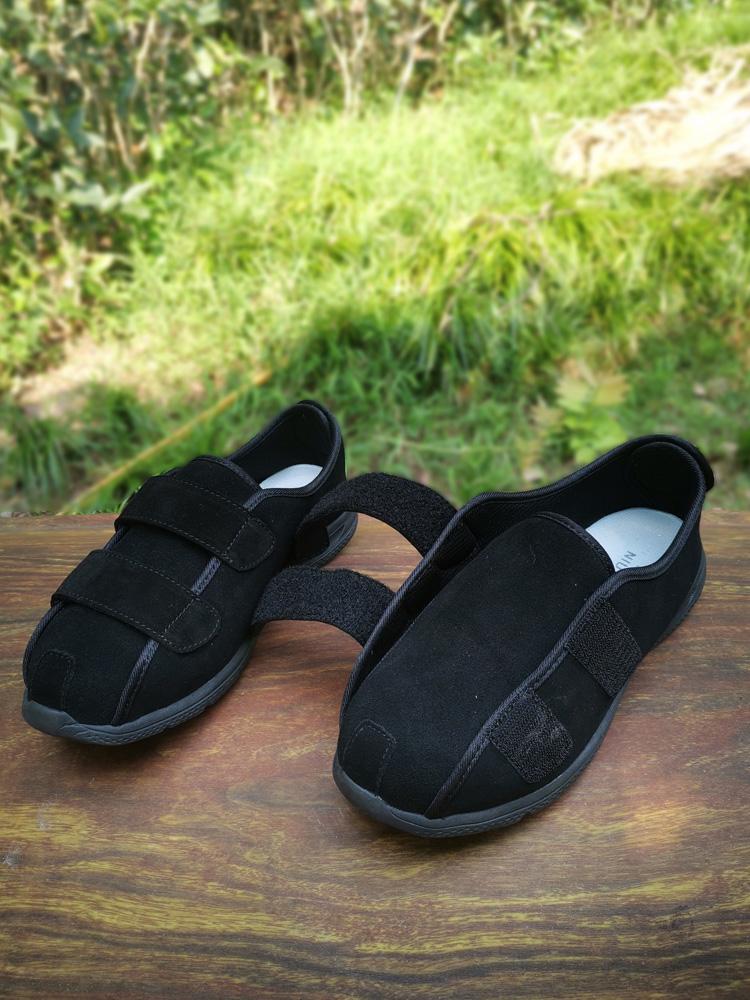 Spring and Autumn Swollen Feet Shoes Wider and Larger Deformation Gout Diabetes Big Foot Bone Men and Women Multifunctional Sick