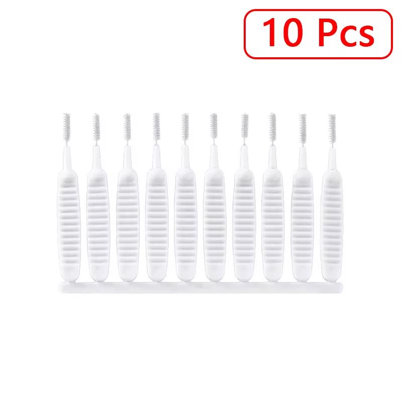 

10 шт. Щетка для чистки душа, Ванная комната, Микронейлоновая щетка, Насадка, Инструменты для чистки от засоров, Аксессуары для ванной комнаты