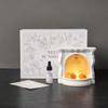 Golden Mountain Aroma Diffuser Stone Night Light – Perfect Gift for Girls or New Brides
