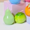 3D Oranges Silicone Mold DIY Fruit Series Ugly Orange Apple Pumpkin Scented Candle Mould Handmade Gypsum Ornament