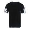 Adidas Neo Casual Series Letter Round Neck Pullover Short Sleeve T-Shirt Men T-Shirts Black BR3701