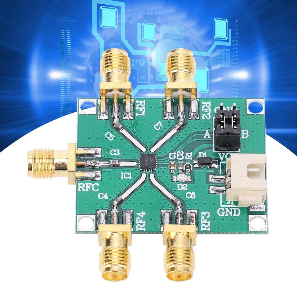 RF Switch Module, Small Size NonReflective RF Switch Module for Power Supply