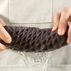 Dishwashing Rag, Double-Sided Waffle Microfiber Dish Scrubber, Stain Removing Dish Towel for Kitchen Counters Bars