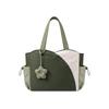 Casual Tote Bag For Travel And Daily Use With Polyester Material