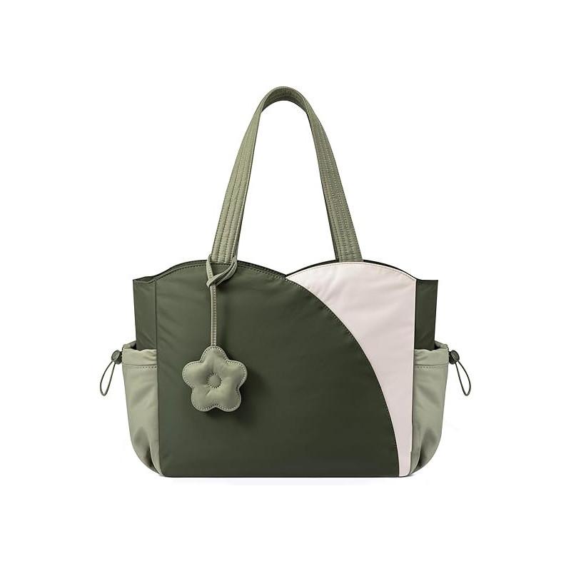 Casual Tote Bag For Travel And Daily Use With Polyester Material