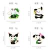 Sanrio Character Perimeter Cute Cartoon Cinnamoroll Kuromi Pochacco My Melody Zinc Alloy Brooch Enamel Badge Decorative Pin for Bag