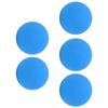 6cm Wall Ball, Elastic Rubber, Easy To Grip, 6cm Bouncy Ball (Blue)