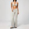 Women Yoga Set 2PCS Sportswear Workout Clothes Athletic Wear Gym Outfits Legging Fitness Bra Crop Top Long Sleeve Sports Suits