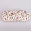 Anti Pressure Retro Floral Glasses Case Hard Shell Reading Glasses Box  Eyewear Accessories