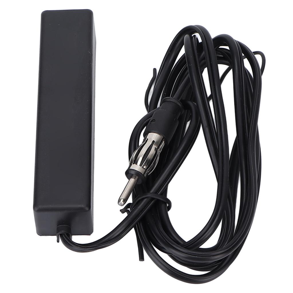 Car Concealed Amplified Antenna Kit Professional Electronic Stereo 12V AM FM Car Radio Antenna for