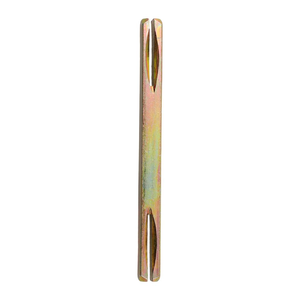 For Door Handles Galvanised Iron Handle For Door Repair 85-130mm Size Compatible With Various Door Handles Reliable Solution