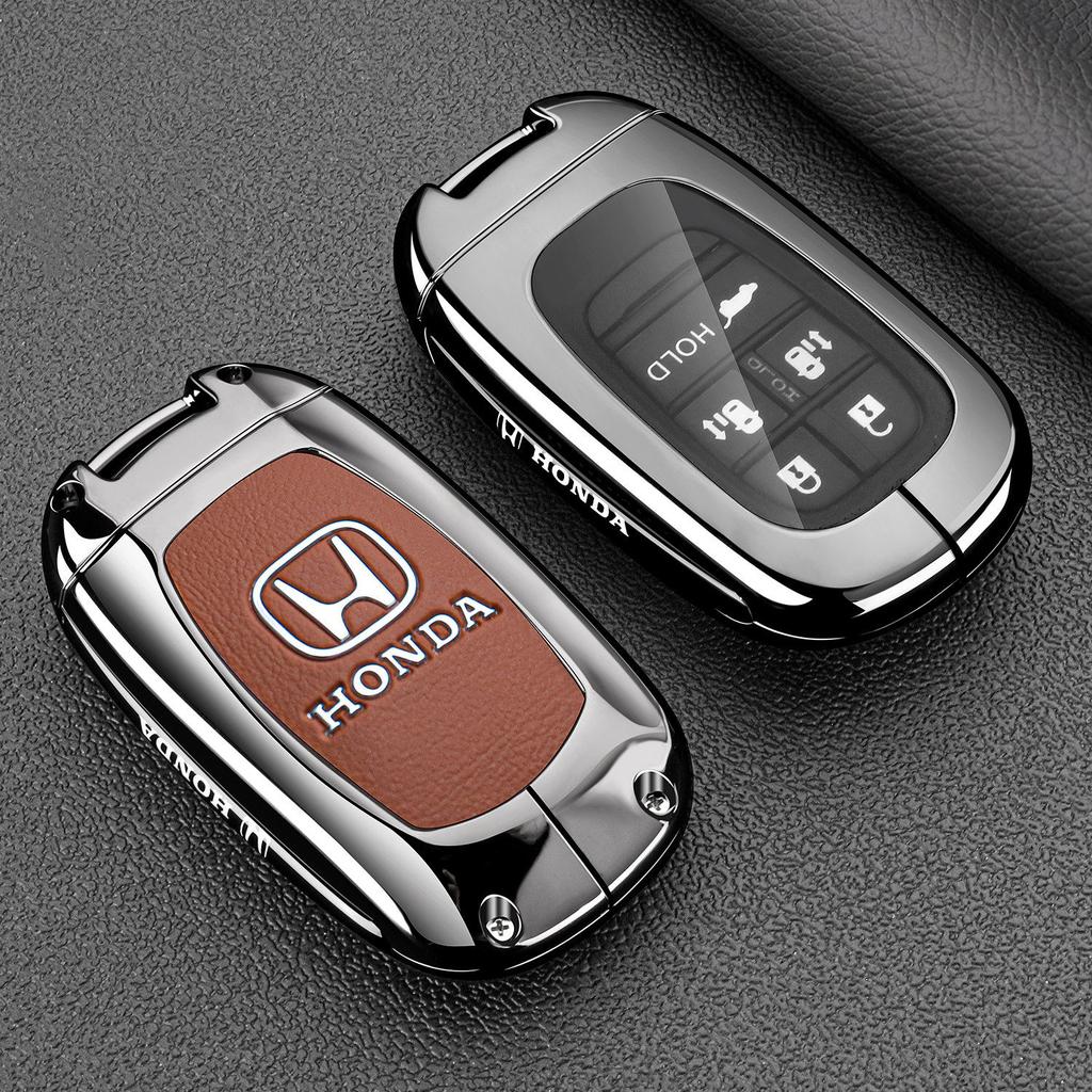 2024-2025 Honda Odyssey Key Set 24 25 New Edition Elysion Special 5/6 Key Car Metal Full Package Buckle Case for Men