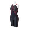 FX SONIC SYNERGY Competitive Racing Half WORLD AQUATICS N2MGA231 Black X Size XS Suit, (FINA) Approved, Women's 97, Red,