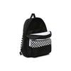 Vans Diy Checkerboard Polyester Backpack Unisex Backpack White VN0A4V3PWHT