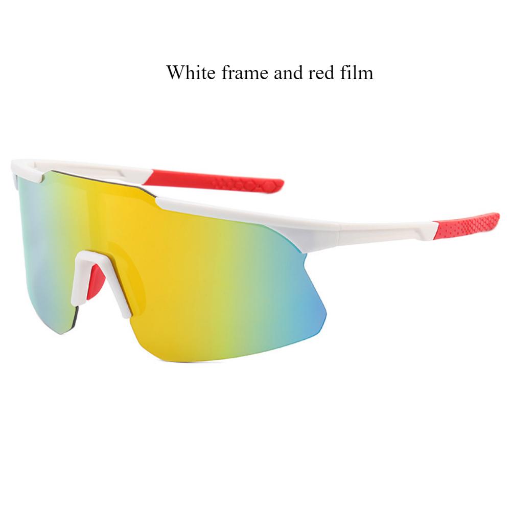 Neue Herren- und Damen-Gleichscheiben-Fahrbrillen Sonnenbrillen Mode Outdoor-Sport-Sonnenbrillen Trend