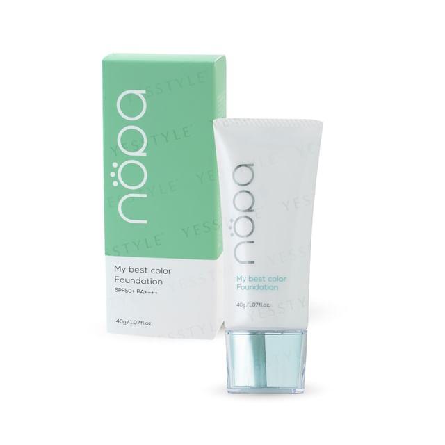 Sosu - Nopa My Best Color Foundation SPF 50+ PA++++ 40g