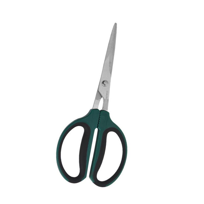 7-inch Stainless Steel Two-Color Pruning Shears for Potted Plants, Bonsai, and Fruit Picking