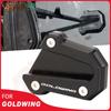 2023 For Honda Goldwing 1800 2022 Gl1800 Kickstand Side Stand Extension Enlarger Pad Motorcycle Accessories