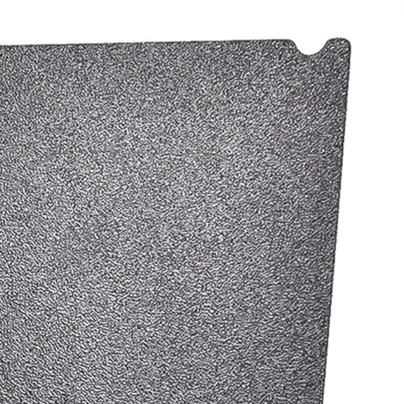 Double Side Textured PEI Sheet For Easy Print Removal And Enhances Adhesion On X3pro X4pro Printers