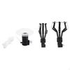 Lightbulb Changer Kit Multifunctional 3 Piece Set Easy To Use Premium Sturdy Bulb Removal Tool for