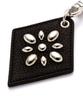 Schott Spark Studs Key Holder, Men's, F 010, Black, 782-4970052