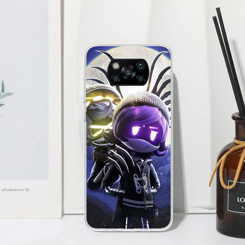 Game M-Murder D-Drones Phone Case For Xiaomi Poco X7 X6 X5 M7 M8 Pro F7 Ultra Redmi 15C 15 13C 13 12C 12 10 10C 10A Art Fundas P