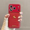High-End Cute 3D Animal Phone Case with Lanyard for iPhone 17 Pro Max and 16
