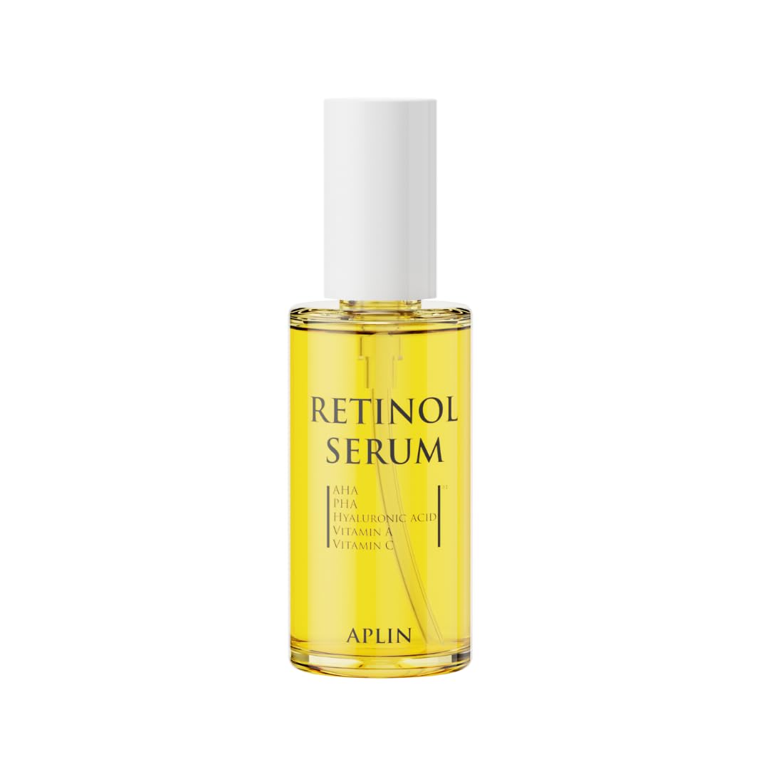 

APLIN Retinol Serum Moisturizing Serum for Sensitive and Oily Korean Cosmetics 50ml, Skin, [Official]