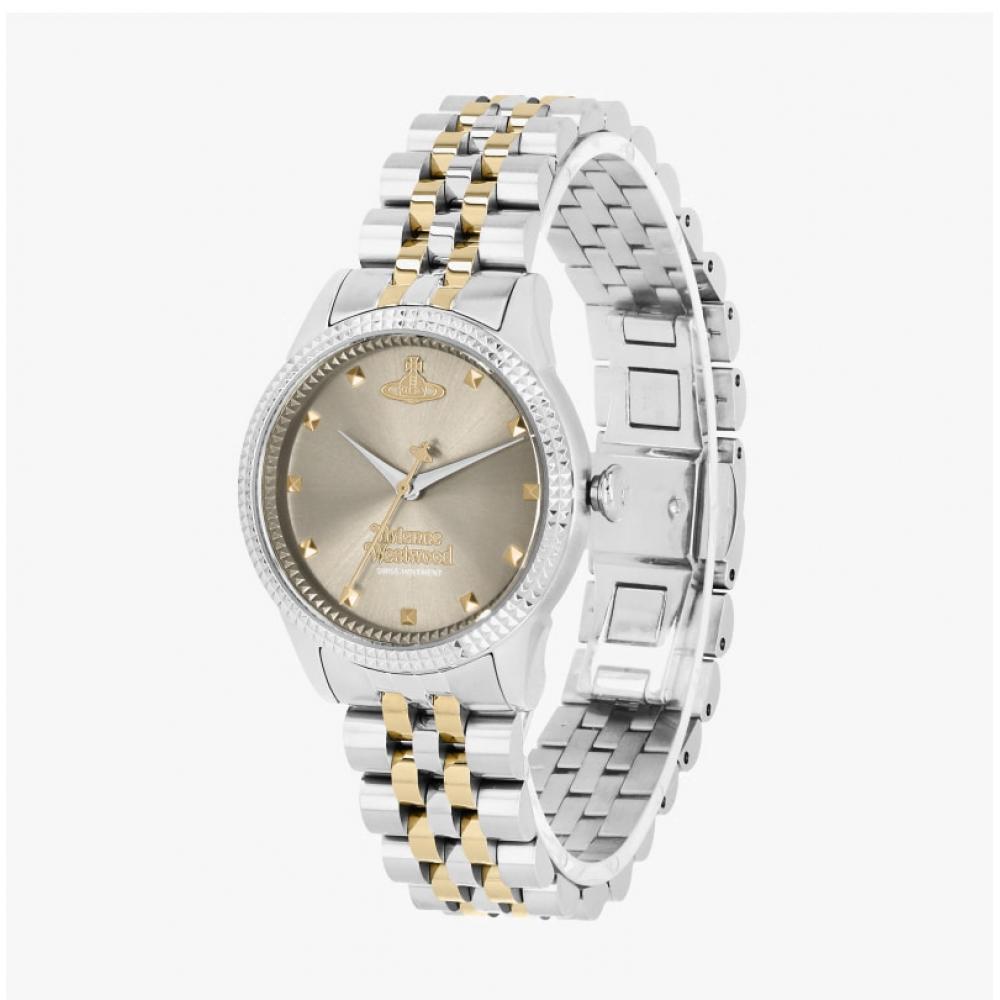 Vivienne Westwood Women Metal Watch Little Seymour Vv328wgysg