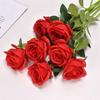 Wedding Flowers Bouquet Garden Crafts Silk Roses Fake Flowers Artificial Flowers Artificial Roses