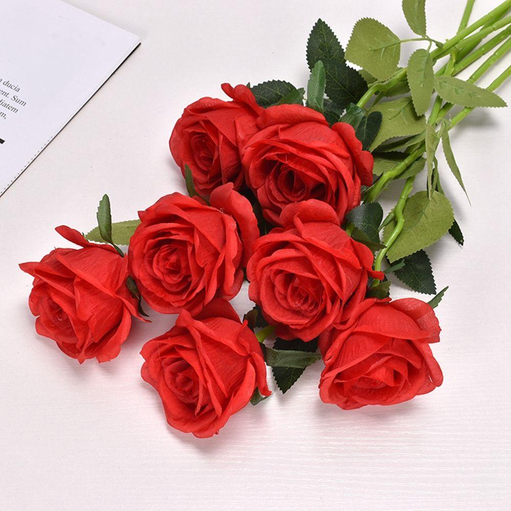 Wedding Flowers Bouquet Garden Crafts Silk Roses Fake Flowers Artificial Flowers Artificial Roses