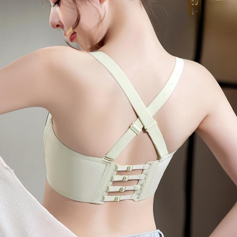 Front Face Buttoned Bra for Women In Summer Adjustable Breast Collection and Beautiful Back Bra for Women