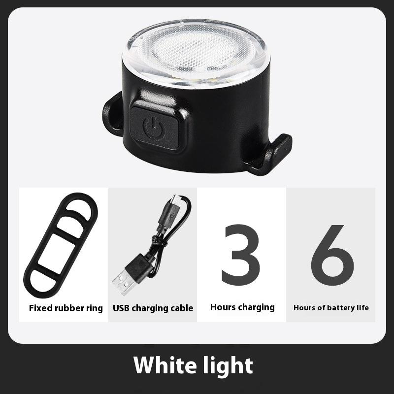 

1 Комплект USB Перезаряжаемый Велосипедный Предупреждающий Фонарь Светодиодный Передний Задний Фонарь Велосипедная Лампа Комплект COB Велосипедные Задние Фонари Передняя Фара