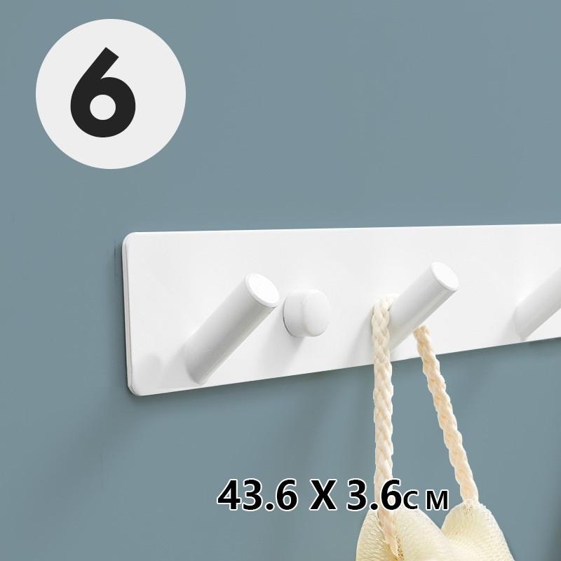 Aluminum Alloy Wall Hooks, Available in Adhesive and Drill-Free Installation Options
