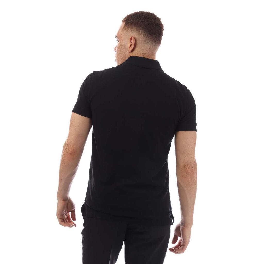 Tom Ford Men's Pique Tennis Polo Shirt