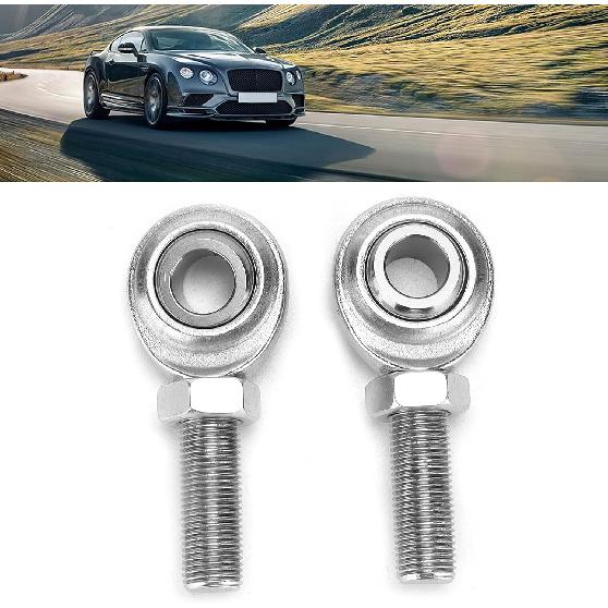 Sada kloubů Heim, 2 ks kloubu Heim CMR-8, 1/2in 1/2in‑20 pravý vnější závit, univerzální pro auto, motocykl, ATV, loď