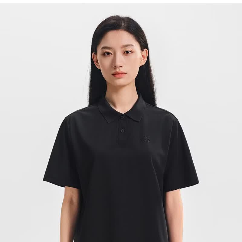 PELLIOT Women's Short Sleeve Polo Shirt