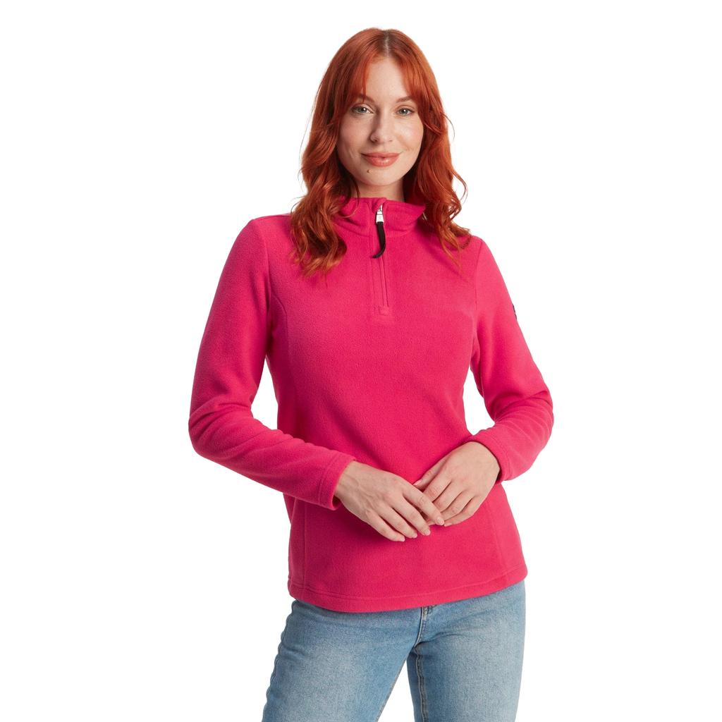 TOG24 Top pentru damă/damă Revive Quarter Zip fleece